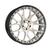 BBS CH-RII Unlimited alloy wheel in White Gold Glossy/black Glossy/black Glossy - 9.5x21 PCD5x117.5 Offset19