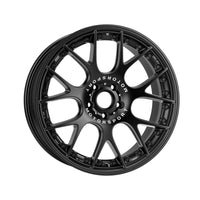 BBS CH-RII Unlimited alloy wheel in Black Matt/black Matt/black Glossy - 8.5x20 PCD5x117.5 Offset27