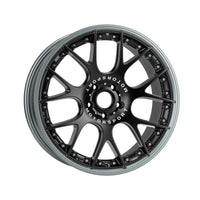 BBS CH-RII Unlimited alloy wheel in Black Matt/titanium Matt/titanium Glossy - 8.5x20 PCD5x117.5 Offset27