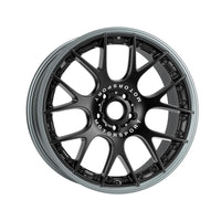 BBS CH-RII Unlimited alloy wheel in Black Matt/titanium Matt/black Glossy - 8.5x20 PCD5x117.5 Offset27