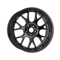 BBS CH-RII Unlimited alloy wheel in Black Matt/glossy Glossy/titanium Glossy - 8.5x20 PCD5x117.5 Offset27