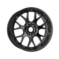 BBS CH-RII Unlimited alloy wheel in Black Matt/black Glossy/black Glossy - 8.5x20 PCD5x117.5 Offset27