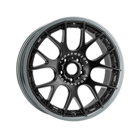 BBS CH-RII Unlimited alloy wheel in Black Matt/titanium Glossy/black Glossy - 8.5x20 PCD5x117.5 Offset27