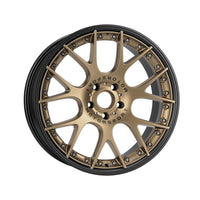 BBS CH-RII Unlimited alloy wheel in Bronze Matt/black Matt/titanium Glossy - 8.5x20 PCD5x117.5 Offset27