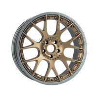 BBS CH-RII Unlimited alloy wheel in Bronze Matt/titanium Matt/titanium Glossy - 8.5x20 PCD5x117.5 Offset27