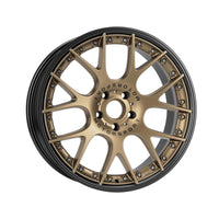BBS CH-RII Unlimited alloy wheel in Bronze Matt/glossy Black/titanium Glossy - 8.5x20 PCD5x117.5 Offset27