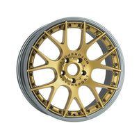 BBS CH-RII Unlimited alloy wheel in Racing Gold Matt/titanium Matt/black Glossy - 8.5x20 PCD5x117.5 Offset27
