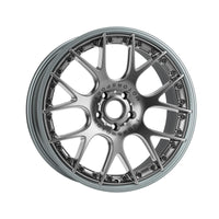 BBS CH-RII Unlimited alloy wheel in Diamond Grey Glossy/titanium Matt/black Glossy - 8.5x20 PCD5x117.5 Offset27