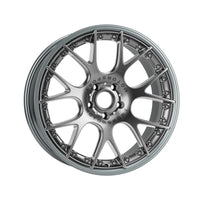BBS CH-RII Unlimited alloy wheel in Diamond Grey Glossy/titanium Glossy/titanium Glossy - 8.5x20 PCD5x117.5 Offset27