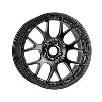 BBS CH-RII Unlimited alloy wheel in Black Glossy/black Glossy/titanium Glossy - 8.5x20 PCD5x117.5 Offset27