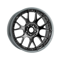BBS CH-RII Unlimited alloy wheel in Black Glossy/titanium Glossy/titanium Glossy - 8.5x20 PCD5x117.5 Offset27