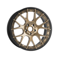 BBS CH-RII Unlimited alloy wheel in Bronze Glossy/black Matt/titanium Glossy - 8.5x20 PCD5x117.5 Offset27