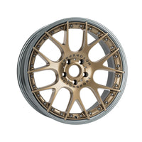 BBS CH-RII Unlimited alloy wheel in Bronze Glossy/titanium Glossy/titanium Glossy - 8.5x20 PCD5x117.5 Offset27
