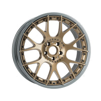 BBS CH-RII Unlimited alloy wheel in Bronze Glossy/titanium Glossy/black Glossy - 8.5x20 PCD5x117.5 Offset27