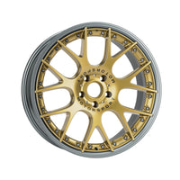 BBS CH-RII Unlimited alloy wheel in Racing Gold Glossy/titanium Glossy/titanium Glossy - 8.5x20 PCD5x117.5 Offset27