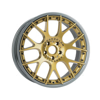 BBS CH-RII Unlimited alloy wheel in Racing Gold Glossy/titanium Glossy/black Glossy - 8.5x20 PCD5x117.5 Offset27