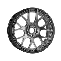 BBS CH-RII Unlimited alloy wheel in Diamond Grey Matt/black Matt/titanium Glossy - 8.5x20 PCD5x117.5 Offset27