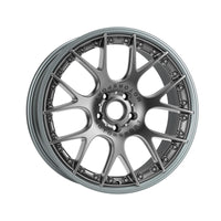 BBS CH-RII Unlimited alloy wheel in Diamond Grey Matt/titanium Matt/titanium Glossy - 8.5x20 PCD5x117.5 Offset27