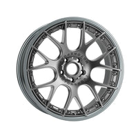 BBS CH-RII Unlimited alloy wheel in Diamond Grey Matt/titanium Glossy/titanium Glossy - 8.5x20 PCD5x117.5 Offset27