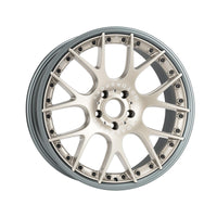 BBS CH-RII Unlimited alloy wheel in White Gold Glossy/titanium Matt/black Glossy - 8.5x20 PCD5x117.5 Offset27