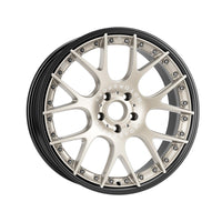 BBS CH-RII Unlimited alloy wheel in White Gold Glossy/glossy Black/titanium Glossy - 8.5x20 PCD5x117.5 Offset27