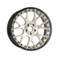 BBS CH-RII Unlimited alloy wheel in White Gold Glossy/black Glossy/black Glossy - 8.5x20 PCD5x117.5 Offset27