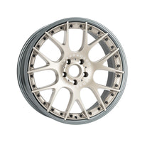 BBS CH-RII Unlimited alloy wheel in White Gold Glossy/titanium Glossy/black Glossy - 8.5x20 PCD5x117.5 Offset27