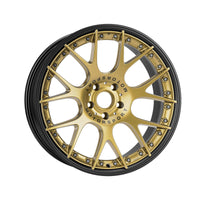 BBS CH-RII Unlimited alloy wheel in Racing Gold Glossy/black Matt/titanium Glossy - 8.5x20 PCD5x117.5 Offset10