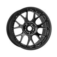 BBS CH-RII Unlimited alloy wheel in Black Matt/black Matt/titanium Glossy - 10.5x20 PCD5x117.5 Offset35