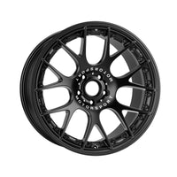 BBS CH-RII Unlimited alloy wheel in Black Matt/black Matt/black Glossy - 10.5x20 PCD5x117.5 Offset35
