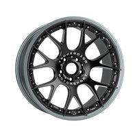 BBS CH-RII Unlimited alloy wheel in Black Matt/titanium Matt/titanium Glossy - 10.5x20 PCD5x117.5 Offset35
