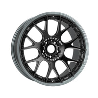 BBS CH-RII Unlimited alloy wheel in Black Matt/titanium Matt/black Glossy - 10.5x20 PCD5x117.5 Offset35