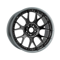 BBS CH-RII Unlimited alloy wheel in Black Matt/titanium Glossy/titanium Glossy - 10.5x20 PCD5x117.5 Offset35