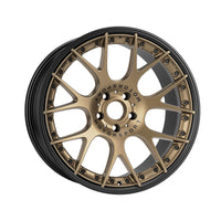 BBS CH-RII Unlimited alloy wheel in Bronze Matt/black Matt/black Glossy - 10.5x20 PCD5x117.5 Offset35