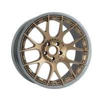 BBS CH-RII Unlimited alloy wheel in Bronze Matt/titanium Matt/titanium Glossy - 10.5x20 PCD5x117.5 Offset35