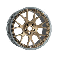 BBS CH-RII Unlimited alloy wheel in Bronze Matt/titanium Matt/black Glossy - 10.5x20 PCD5x117.5 Offset35