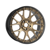 BBS CH-RII Unlimited alloy wheel in Bronze Matt/glossy Black/titanium Glossy - 10.5x20 PCD5x117.5 Offset35