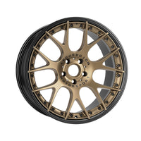 BBS CH-RII Unlimited alloy wheel in Bronze Matt/black Glossy/black Glossy - 10.5x20 PCD5x117.5 Offset35