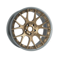 BBS CH-RII Unlimited alloy wheel in Bronze Matt/titanium Glossy/titanium Glossy - 10.5x20 PCD5x117.5 Offset35