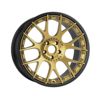 BBS CH-RII Unlimited alloy wheel in Racing Gold Matt/black Matt/titanium Glossy - 10.5x20 PCD5x117.5 Offset35