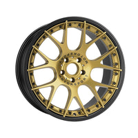 BBS CH-RII Unlimited alloy wheel in Racing Gold Matt/black Matt/black Glossy - 10.5x20 PCD5x117.5 Offset35