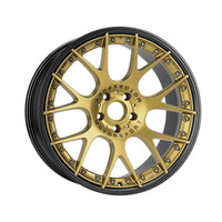 BBS CH-RII Unlimited alloy wheel in Racing Gold Matt/glossy Black/titanium Glossy - 10.5x20 PCD5x117.5 Offset35