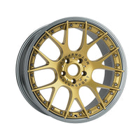 BBS CH-RII Unlimited alloy wheel in Racing Gold Matt/titanium Glossy/titanium Glossy - 10.5x20 PCD5x117.5 Offset35