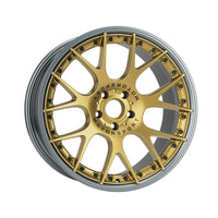 BBS CH-RII Unlimited alloy wheel in Racing Gold Matt/titanium Glossy/black Glossy - 10.5x20 PCD5x117.5 Offset35