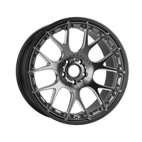 BBS CH-RII Unlimited alloy wheel in Diamond Grey Glossy/black Matt/black Glossy - 10.5x20 PCD5x117.5 Offset35