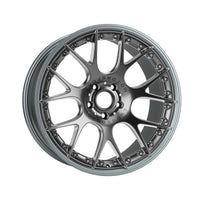 BBS CH-RII Unlimited alloy wheel in Diamond Grey Glossy/titanium Matt/titanium Glossy - 10.5x20 PCD5x117.5 Offset35