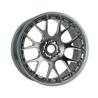 BBS CH-RII Unlimited alloy wheel in Diamond Grey Glossy/titanium Glossy/black Glossy - 10.5x20 PCD5x117.5 Offset35