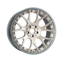 BBS CH-RII Unlimited alloy wheel in White Gold Matt/titanium Matt/titanium Glossy - 10.5x20 PCD5x117.5 Offset35