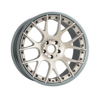 BBS CH-RII Unlimited alloy wheel in White Gold Matt/titanium Matt/black Glossy - 10.5x20 PCD5x117.5 Offset35
