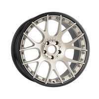 BBS CH-RII Unlimited alloy wheel in White Gold Matt/glossy Black/titanium Glossy - 10.5x20 PCD5x117.5 Offset35
